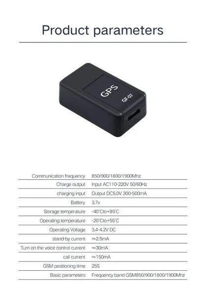 High Quality GPS Tracker Device