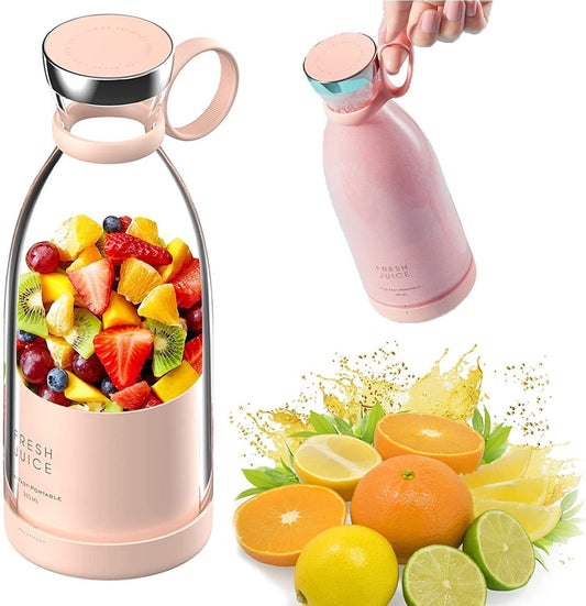 Portable And Electric Blender Bottle Juicer For Shakes And Smoothies,