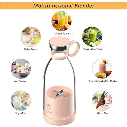 Portable And Electric Blender Bottle Juicer For Shakes And Smoothies,